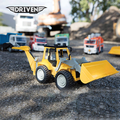 driven装载机仿真玩具工程车大号