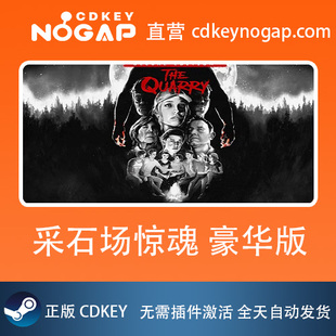 采石场惊魂豪华版Steam正版CDKey The Quarry Deluxe