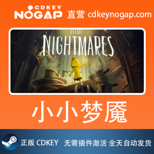 Little CDKey激活码 Nightmare Steam正版 小小梦魇1第一代