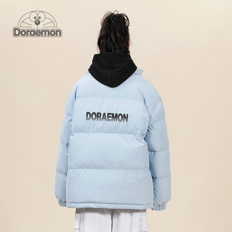 DORAEMON时尚潮牌棉衣