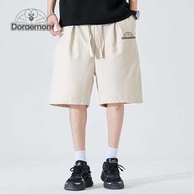 DORAEMON青春流行休闲短裤