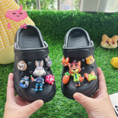 凉拖透气防滑沙滩鞋 儿童拖鞋 新款 女童夏季 超火不累脚女 男童洞洞鞋