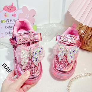 2026新款高颜值女童双轮暴走鞋可伸缩轮滑鞋儿童女孩溜冰鞋初学者