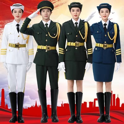 中学生仪仗队礼服国旗班升旗手服装国旗护卫队护旗手升旗仪式服装