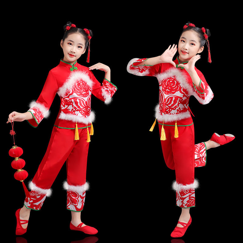 元旦儿童喜庆开门红演出