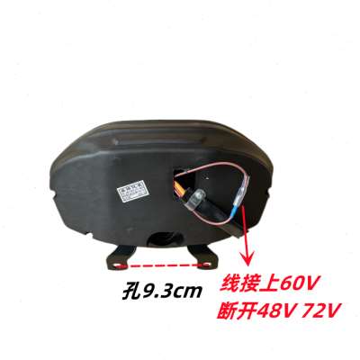 电动三轮车仪表太子款液晶仪表速度电量显示器60v72v仪表里程表