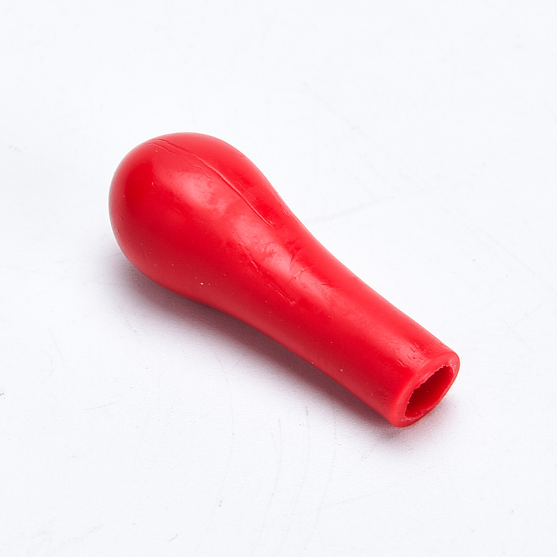 乳胶帽红色滴管乳胶头玻璃滴管用吸头玻璃吸管红皮头200个蓝吸球