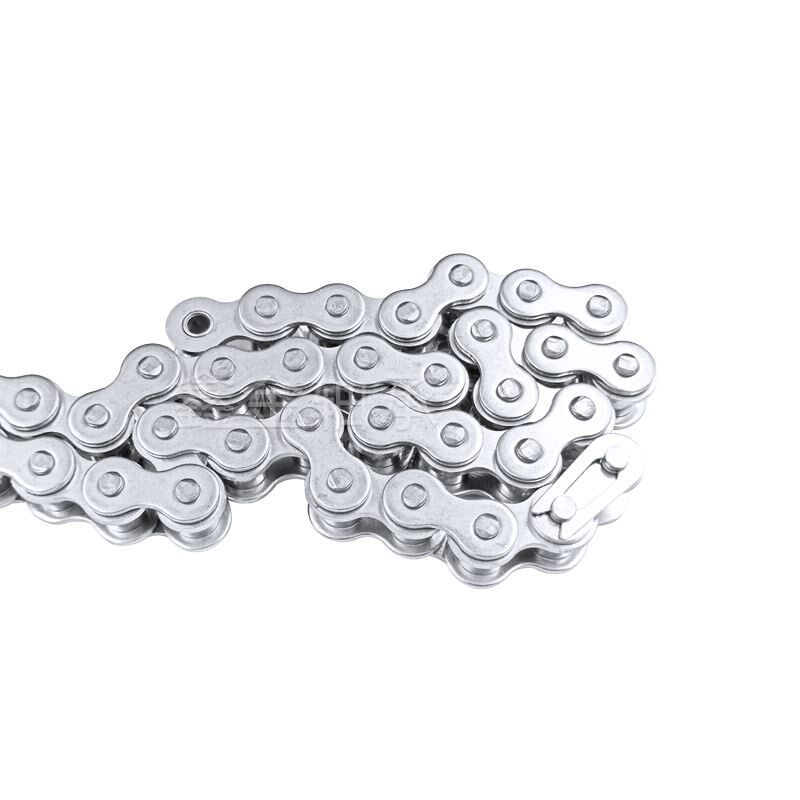 316不锈钢滚子传动链条4分08B08A 5分10A10B 6分12A12B1寸16A16B