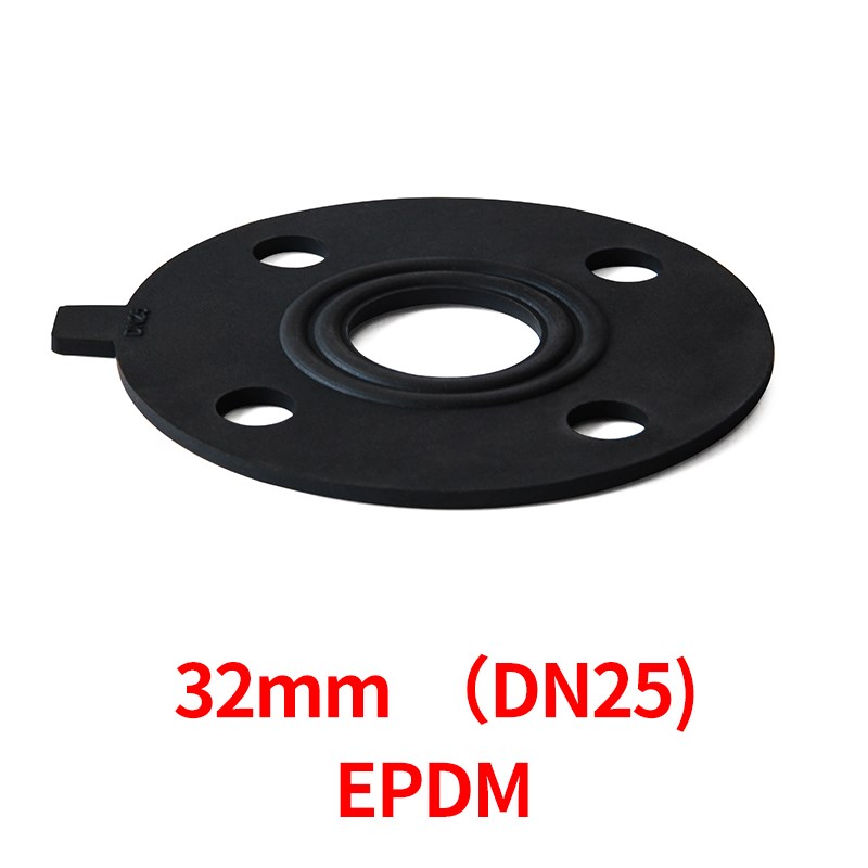 EPDM法兰盘垫圈 UPVC法兰垫片橡胶垫片 管道密封胶垫 国标密封垫