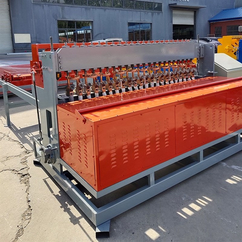 钢筋焊网机全自动养殖护栏点焊机钢筋网排焊机隧道钢筋网片焊接机