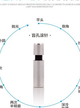 免费开票镜面滚压刀内孔滚刀滚光刀滚压内孔刀挤压头滚压刀盲通孔
