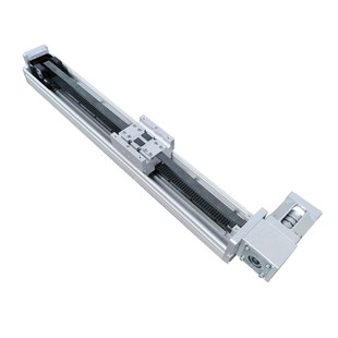 85同步带直线滑台模组配件十字龙门电动电机导轨皮带线性模组滑块