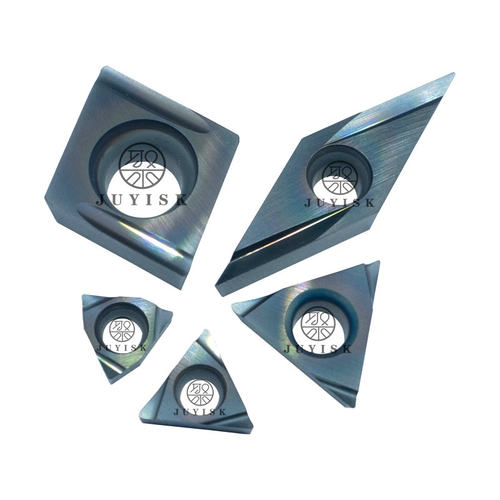 聚义优选数控刀片 不锈钢CCMT09T304-MA TZ666 镗孔车刀 七彩涂层