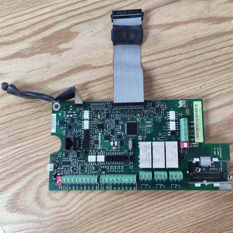 ABB变频器ACS510/550主板CPU板SMIO-01NC控制板另有驱动板可改功
