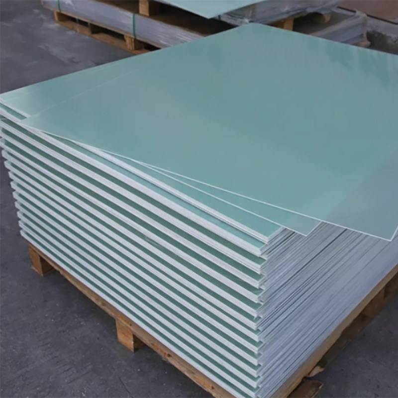 FR4玻纤板水绿色环氧板加工电工胶木板绝缘阻燃纤维板0.5-50mm厚