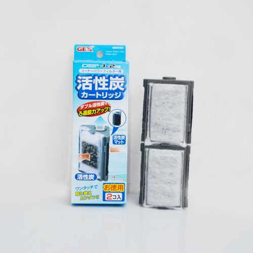 GEX五味 corner power F1/F2 过滤器更换棉 2个装