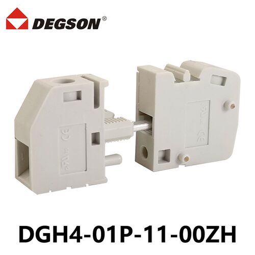 DEGSON高松穿墙固定面板端子DGH4-01P-11-00ZH对接HDFK 4 PPACN-4