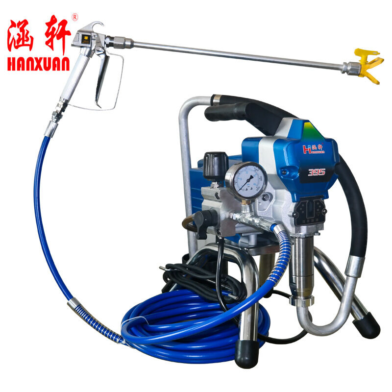 涵轩电动家用高压无气喷涂机喷乳胶漆机自动多功能涂料油漆喷漆机