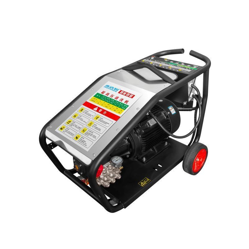 超高压洗车机工业清洗机喷砂船厂除锈除漆拨树皮冲洗混泥土