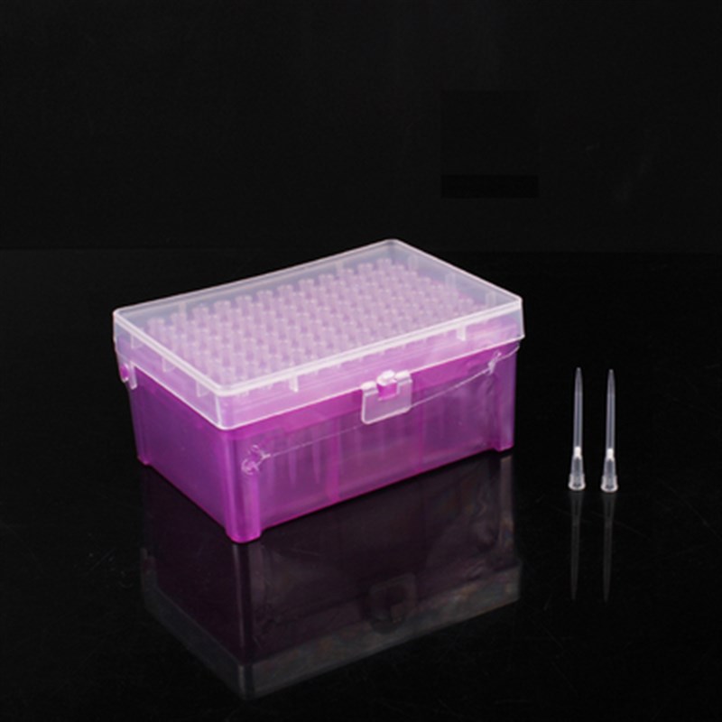 盒装滤芯吸头移液器枪头10ul加长100ul2001000ul1ml优质滤芯吸头