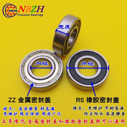 不锈钢 法兰杯士轴承 SF6900 F6900ZZ F6900-2RS 10*22*6 mm