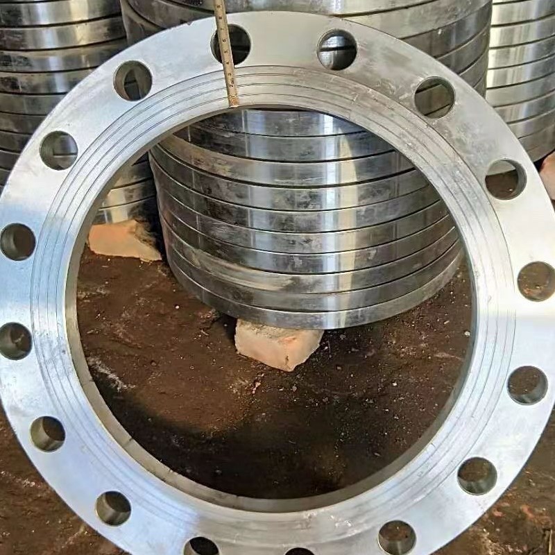 国标碳钢法兰盘dn50-dn2000大口径钢制对焊法兰异型可来图定做