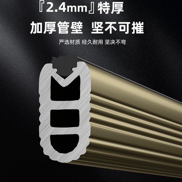 衣柜挂衣杆横橱柜内打孔