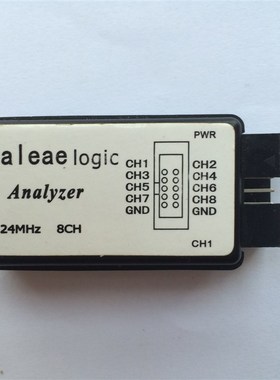 Saleae逻辑分析仪 单片机通信协议学习推荐 ARM FPGA调试工具