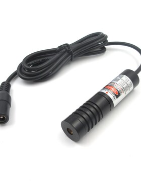 520nm350mW高亮度绿光激光模组35米直线15米十字线划线仪绿色光源