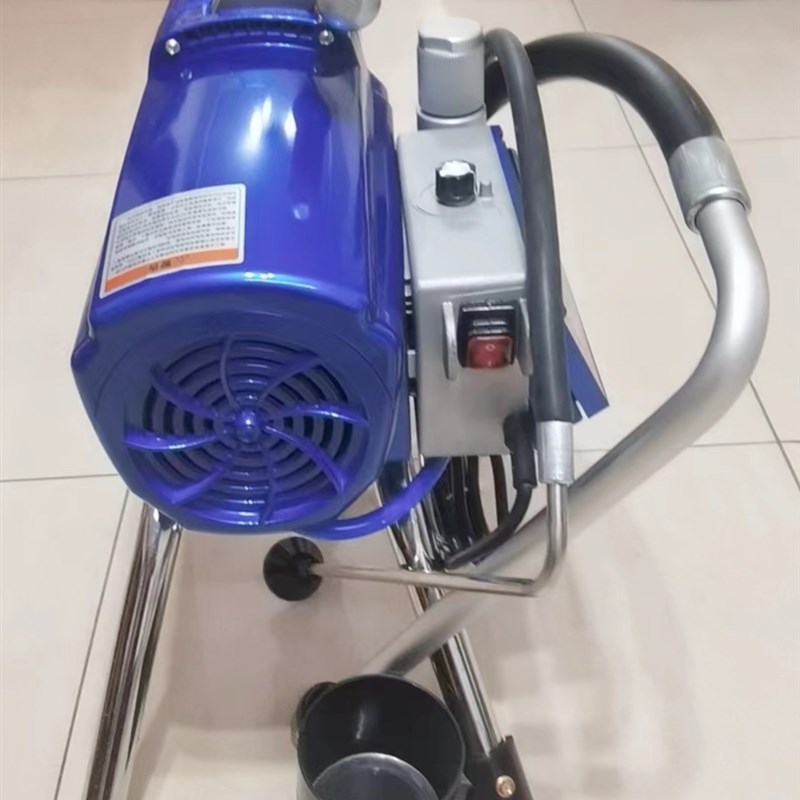 邦涂电动高压无气喷涂机595 乳胶漆喷涂机 电动油漆喷涂机1300W