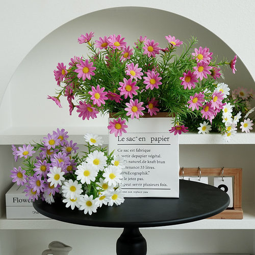 小雏菊洋甘菊仿真假花干花花