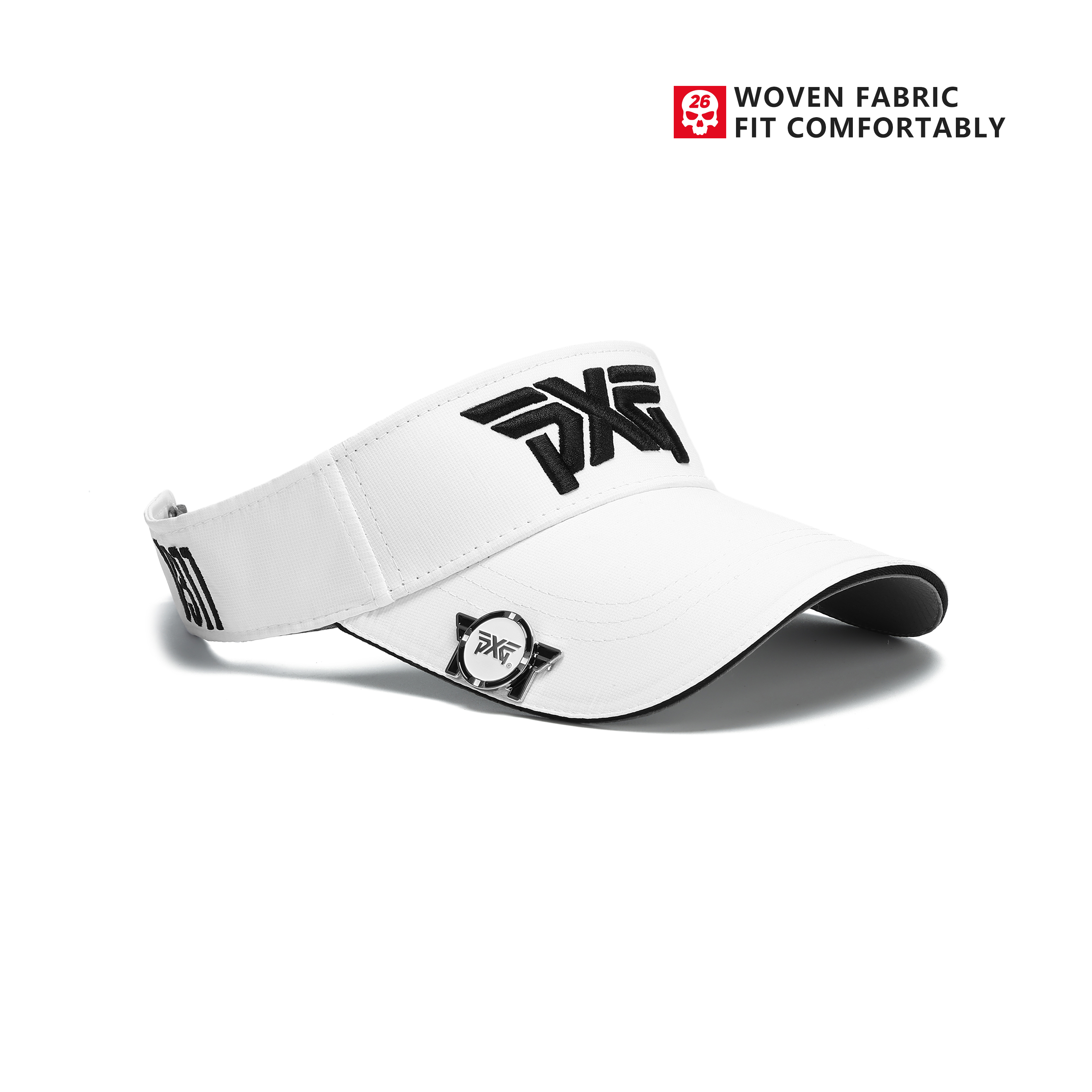 新款高尔夫球帽男女通用无顶帽运动空顶帽休闲遮阳男帽舒适透气