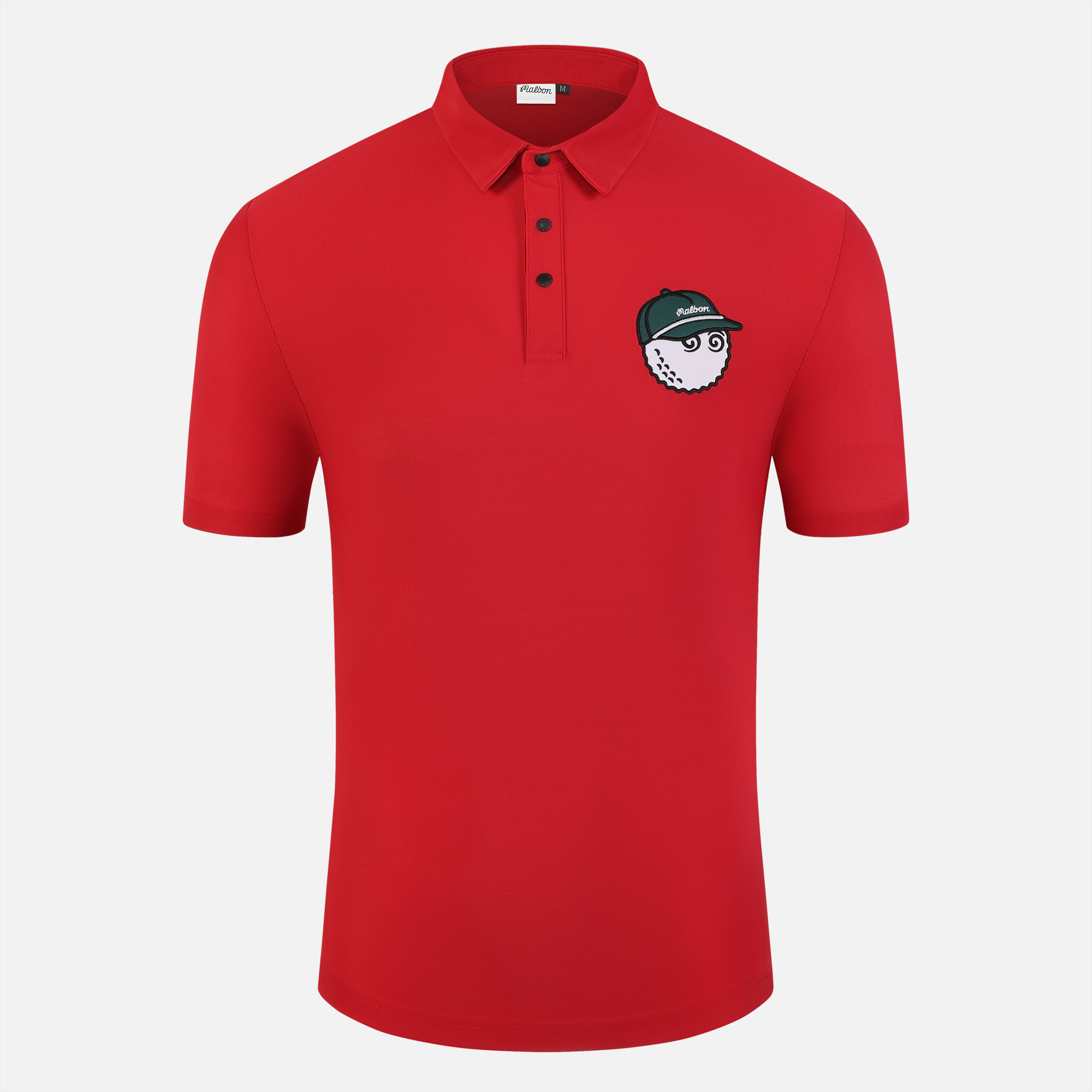 新款高尔夫男士夏季短袖T恤时尚刺绣百搭休闲运动翻领POLO衫上衣