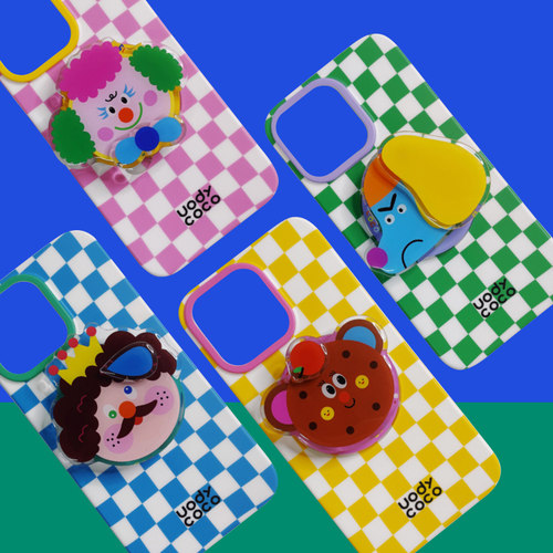 uodycoco有蒂棵棵新款创意手机壳