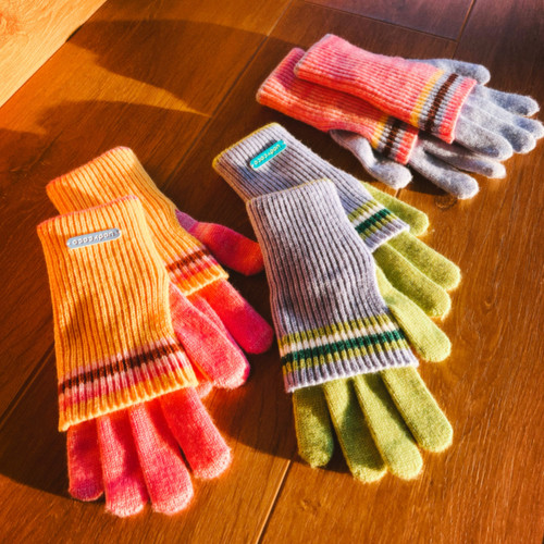 uodycoco原创女士手套秋冬加长款