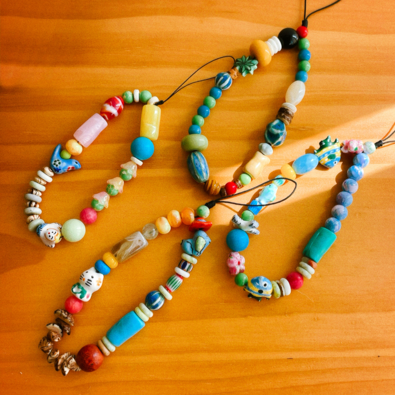 uodycoco原创手机链挂绳挂饰链