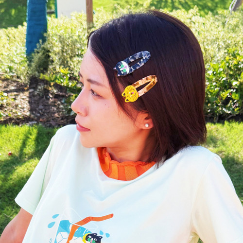 UODYCOCO原创发夹可爱卡通发饰