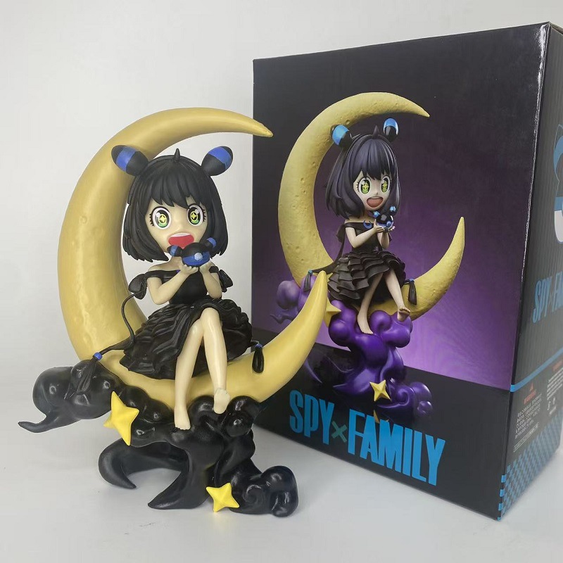 间谍过家家 手办可爱美动漫模型可发光摆件