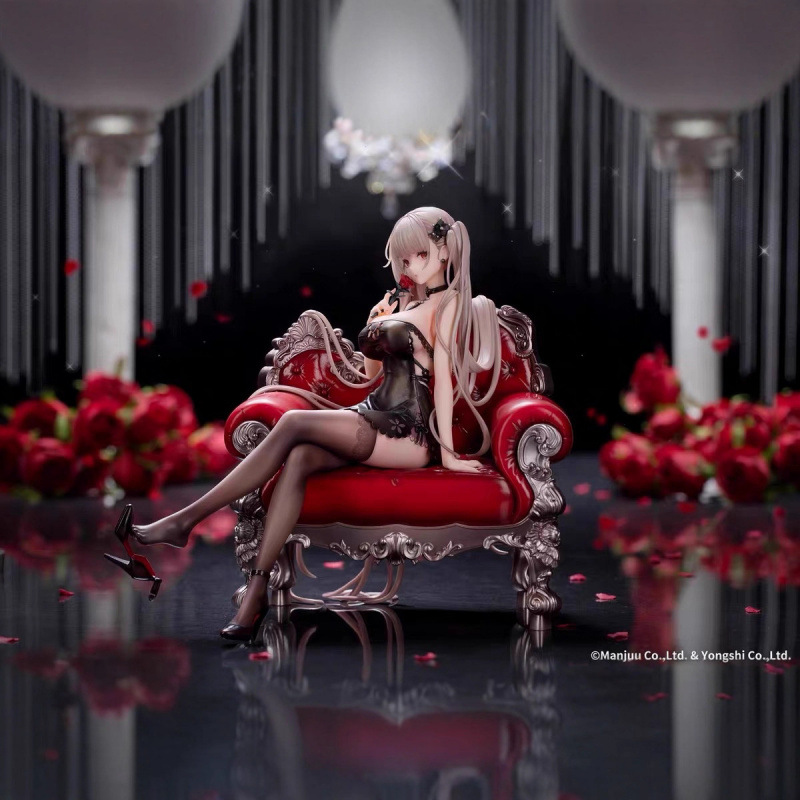 二次元碧蓝航线坐姿全涂装沙发大凤沙发可畏玫色庆典手办潮玩模型