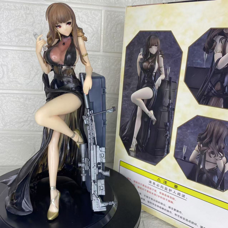 碧蓝档案  前线 舰娘天狼星旗袍动漫美模型性感手办