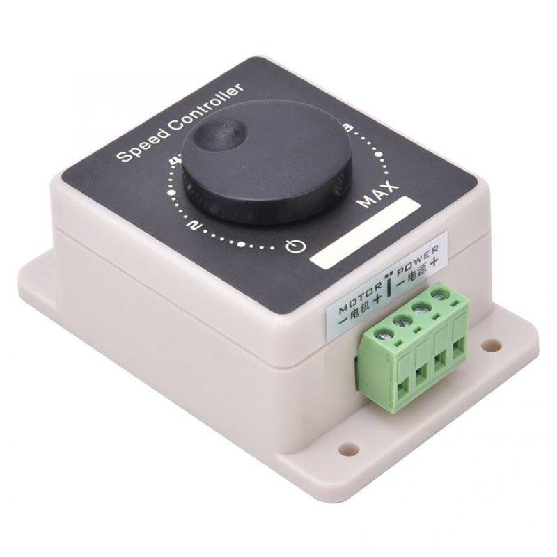 。DC10-60V 20A脉宽调制器PWM电机调速器 775电机防水控制调节开怎么看?