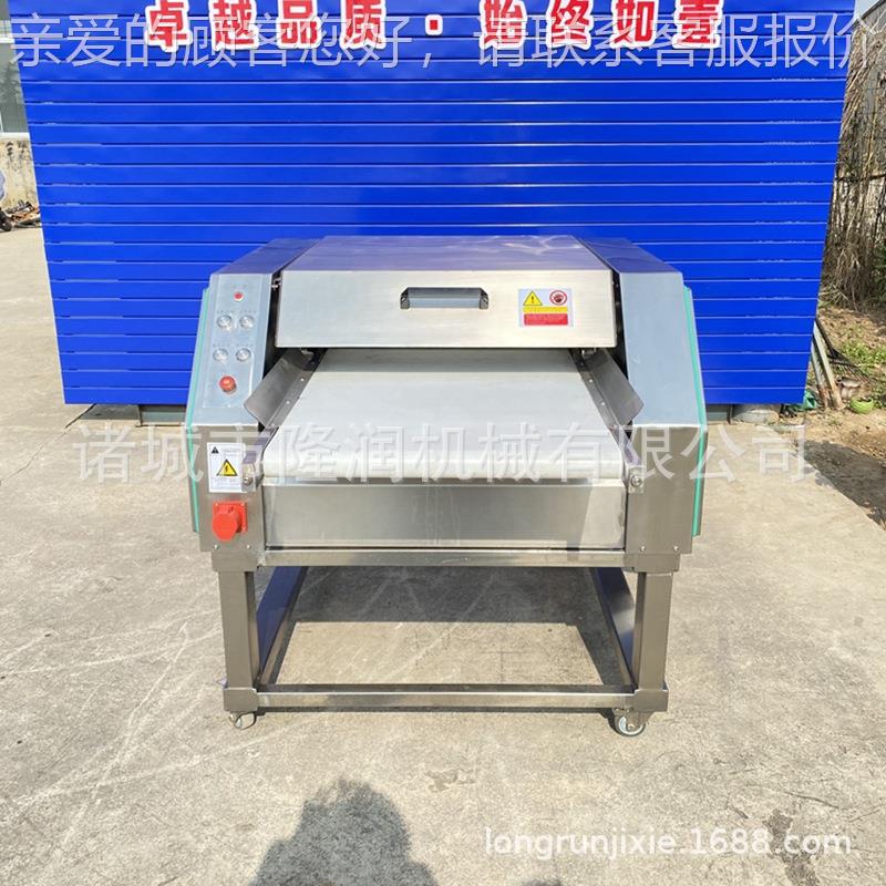 厂TXI供家货鸡脖子屠去皮机 家禽宰线用鸡腿鸡胸扒皮机琵琶腿去皮