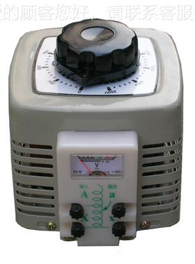 供应相调器20V交流2接触调压TDGCJ2 T器0-250V/30单0压科学实验调