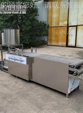 YSV豆香豆腐腐皮机器 缘自动成型豆皮机 豆制设备提供技品术指导