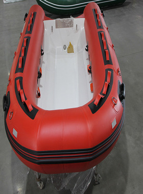 奥航RIB玻璃钢防汛冲锋舟 快艇海钓船路亚艇 捕鱼船 皮划艇