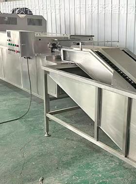 养殖场禽蛋SBB清洗流水 双排鸡蛋线清洗消毒机前 五香洗蛋加工段