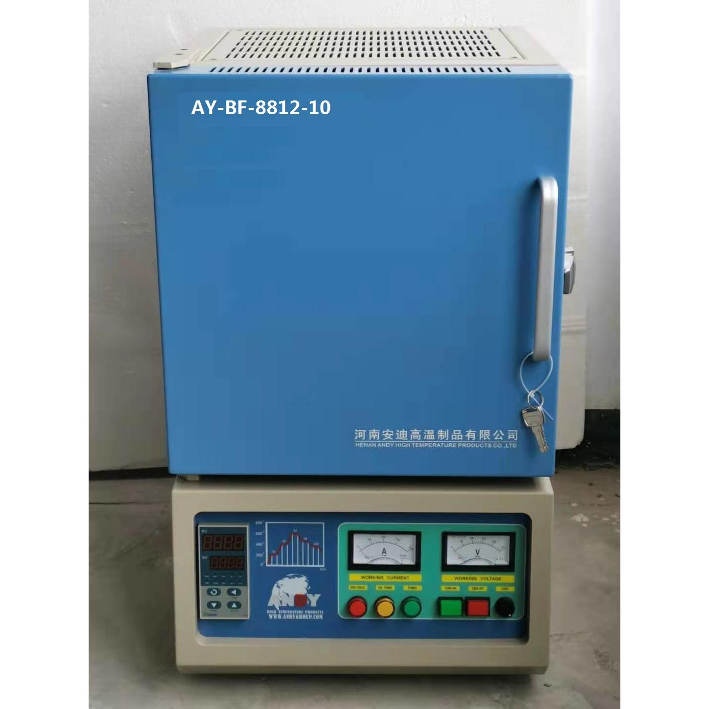 箱式炉 马弗炉1000度 厂家直营 智能 纤维炉膛200x200x300MM深