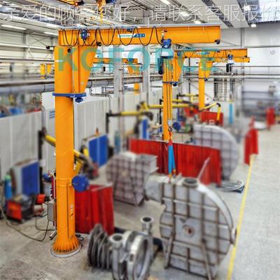 无锡厂 家 0.-2t立柱电动悬吊 无线遥控控制式 DHW配德马5格葫臂