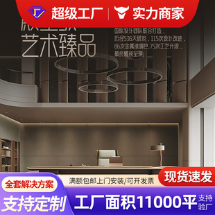 董事长办公桌椅组合大班台高档总裁老板轻奢烤漆大气总经理办公桌