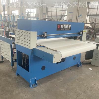 全自动皮送料裁断机无布料纺布材裁断机鞋革海绵自裁断机动下料机